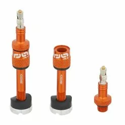 E-thirteen Valve Tubeless Quick Fill - 2 Pièces -Promos Porte-vélos Magasin 454225
