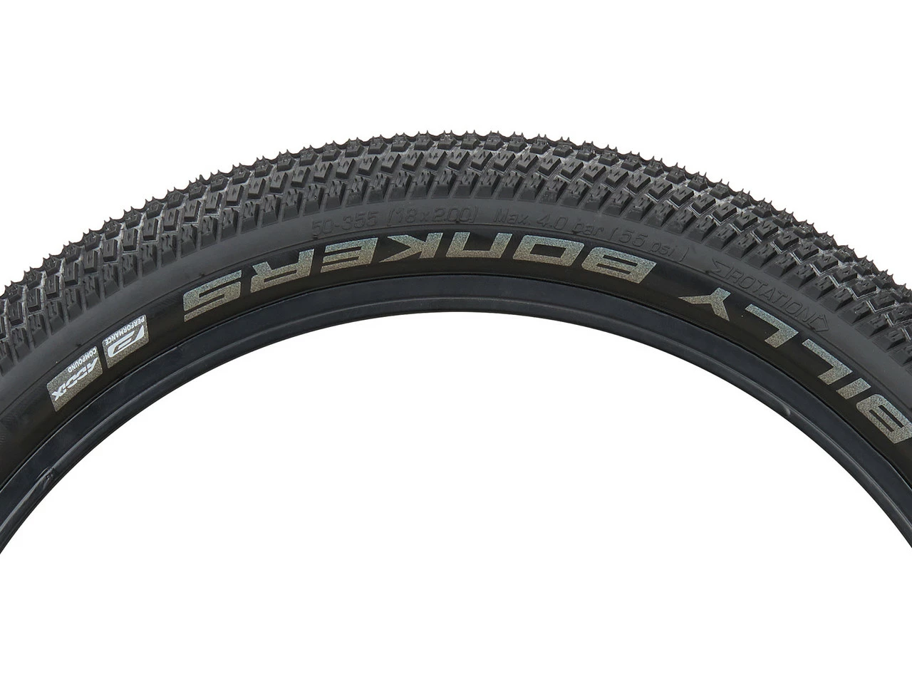 Schwalbe Pneu Souple Billy Bonkers Performance ADDIX 18" 5 Schwalbe Pneu Souple Billy Bonkers Performance ADDIX 18" – Image 3