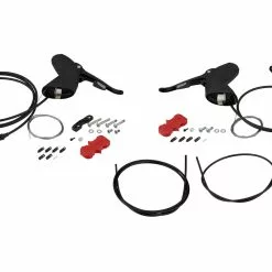SRAM Set Freins à Disque Hydrauliques Av+arr Rival 22 FM Levier DoubleTap® -Promos Porte-vélos Magasin 457143