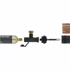 Topeak Kit De Réparation Tubi Master X Tubeless Avec Cartouche De CO2 De 25 G -Promos Porte-vélos Magasin 458106