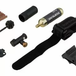 Topeak Kit De Réparation Tubi Master X Tubeless Avec Cartouche De CO2 De 25 G -Promos Porte-vélos Magasin 458107