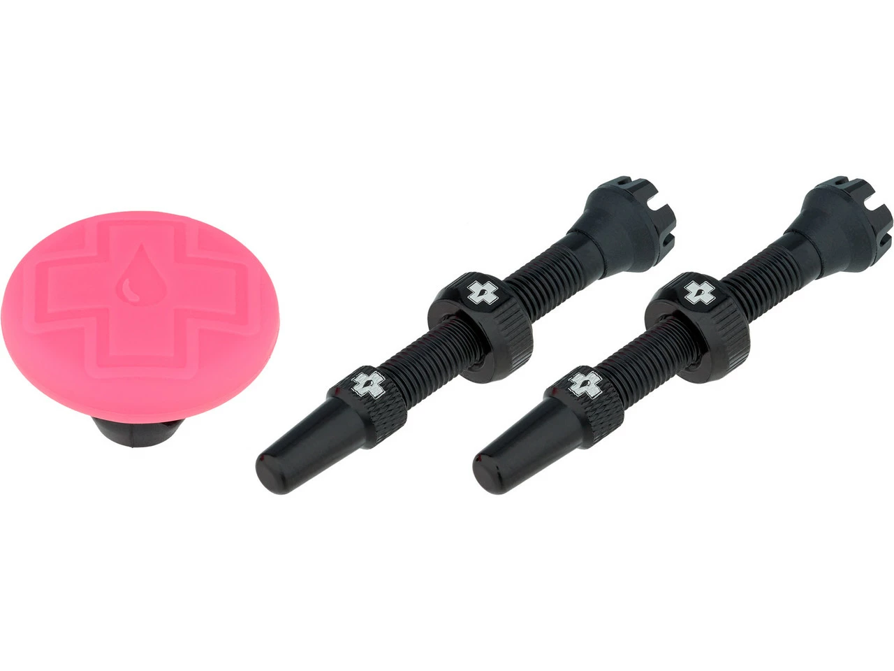 Muc-Off Kit Tubeless Stealth Tag Et Valve 3 Muc-Off Kit Tubeless Stealth Tag Et Valve