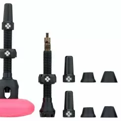 Muc-Off Kit Tubeless Stealth Tag Et Valve 7 Muc-Off Kit Tubeless Stealth Tag Et Valve -Promos Porte-vélos Magasin 458729