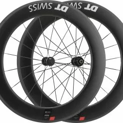 Dt-swiss Set De Roues En Carbone ARC 1100 DICUT 80 Frein Sur Jante 28"