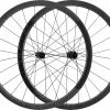 Black Inc Set De Roues En Carbone Thirty Four Disc Center Lock 28"