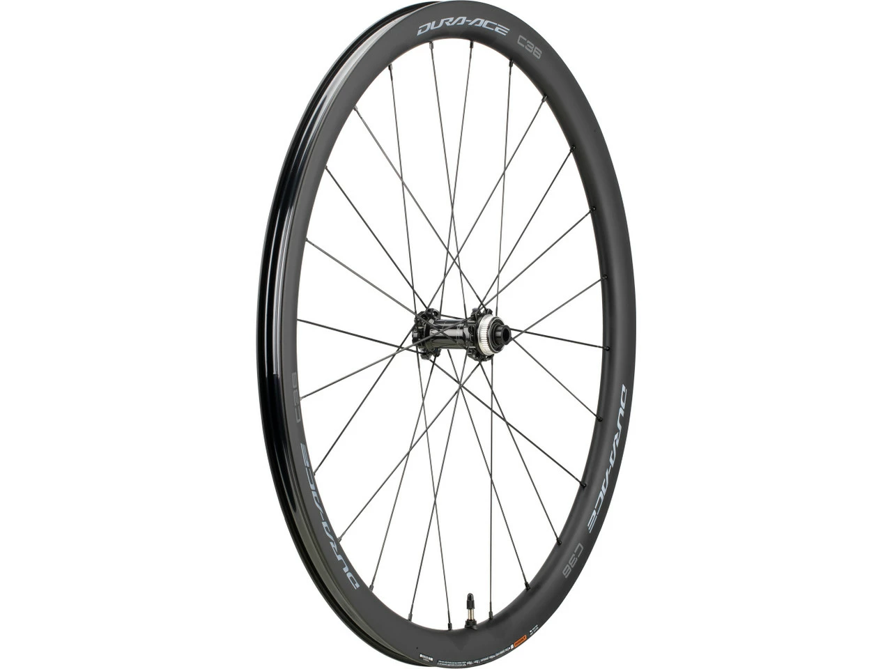 Shimano Set De Roues En Carbone WH-R9270-C36-TL Dura-Ace Disc Center Lock 4 Shimano Set De Roues En Carbone WH-R9270-C36-TL Dura-Ace Disc Center Lock – Image 2