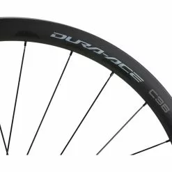 Shimano Set De Roues En Carbone WH-R9270-C36-TL Dura-Ace Disc Center Lock 14 Shimano Set De Roues En Carbone WH-R9270-C36-TL Dura-Ace Disc Center Lock -Promos Porte-vélos Magasin 468697