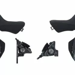 Shimano Set De Freins à Disque Av+arr Dura-Ace BR-R9270 + Di2 ST-R9270