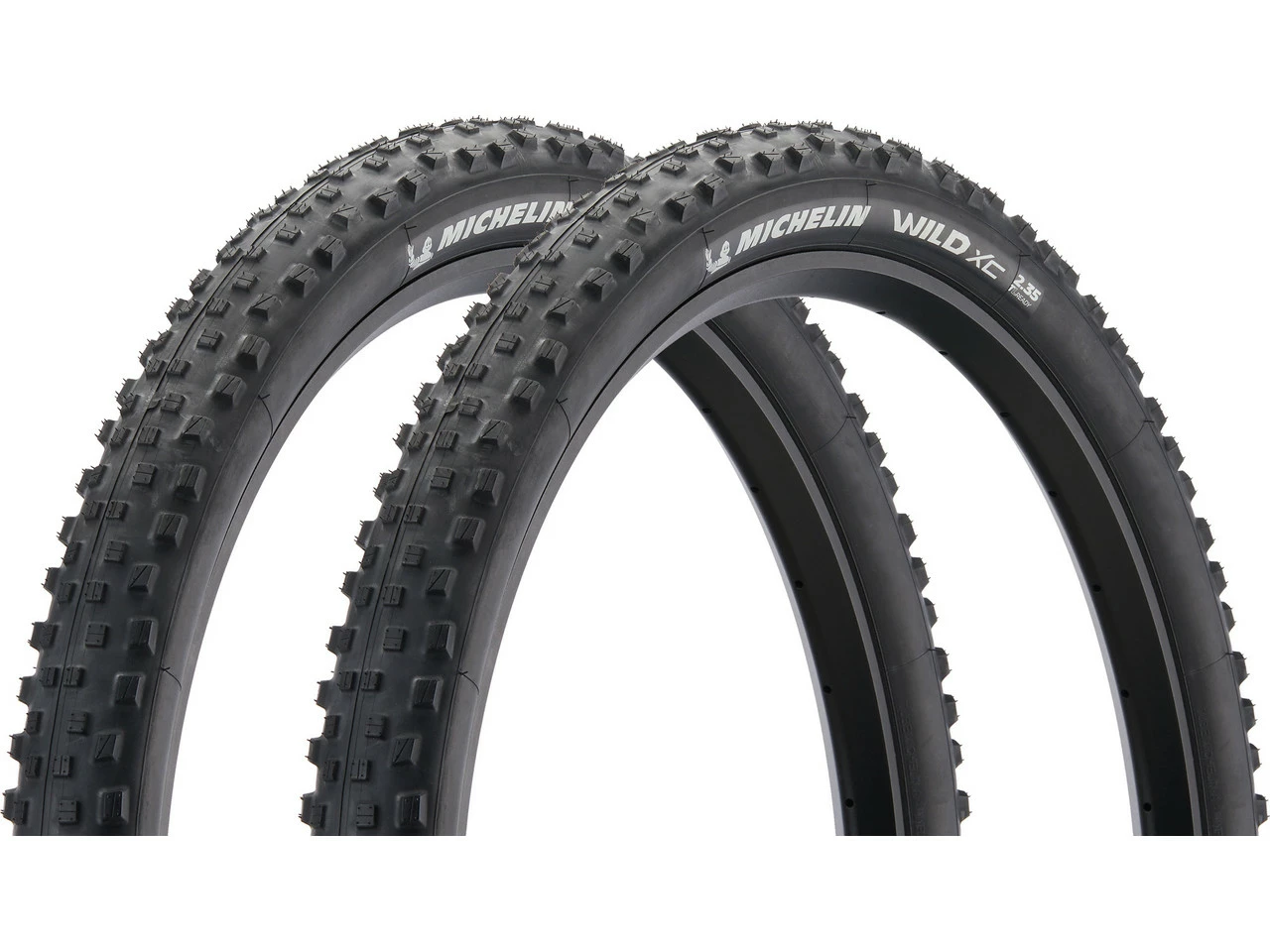 Michelin Set De 2 Pneus Souples Wild XC Performance 29" 3 Michelin Set De 2 Pneus Souples Wild XC Performance 29"