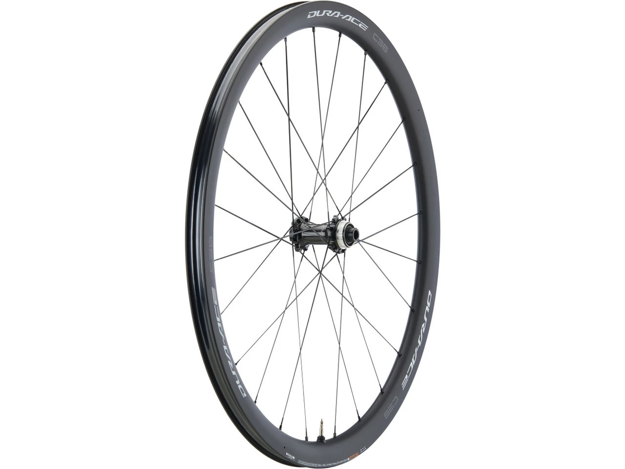 Shimano Set De Roues En Carbone WH-R9270-C36-TL Dura-Ace Disc Center Lock +Sac 4 Shimano Set De Roues En Carbone WH-R9270-C36-TL Dura-Ace Disc Center Lock +Sac – Image 2