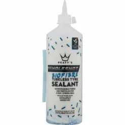 Peatys Fluide D'Étanchéité Holeshot Biofibre Tubeless Tyre Sealant -Promos Porte-vélos Magasin 479555