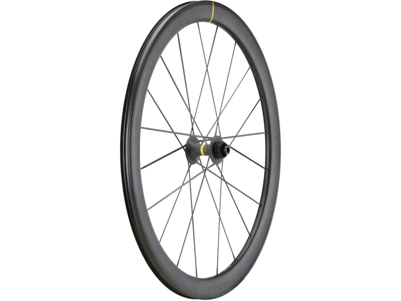 Mavic Set De Roues En Carbone Cosmic Ultimate UST Disc Center Lock 4 Mavic Set De Roues En Carbone Cosmic Ultimate UST Disc Center Lock – Image 2