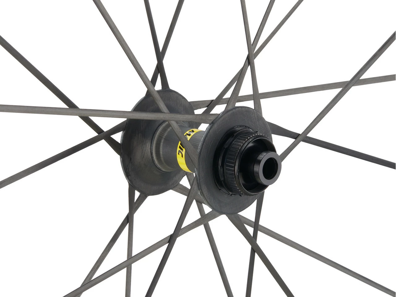 Mavic Set De Roues En Carbone Cosmic Ultimate UST Disc Center Lock 5 Mavic Set De Roues En Carbone Cosmic Ultimate UST Disc Center Lock – Image 3
