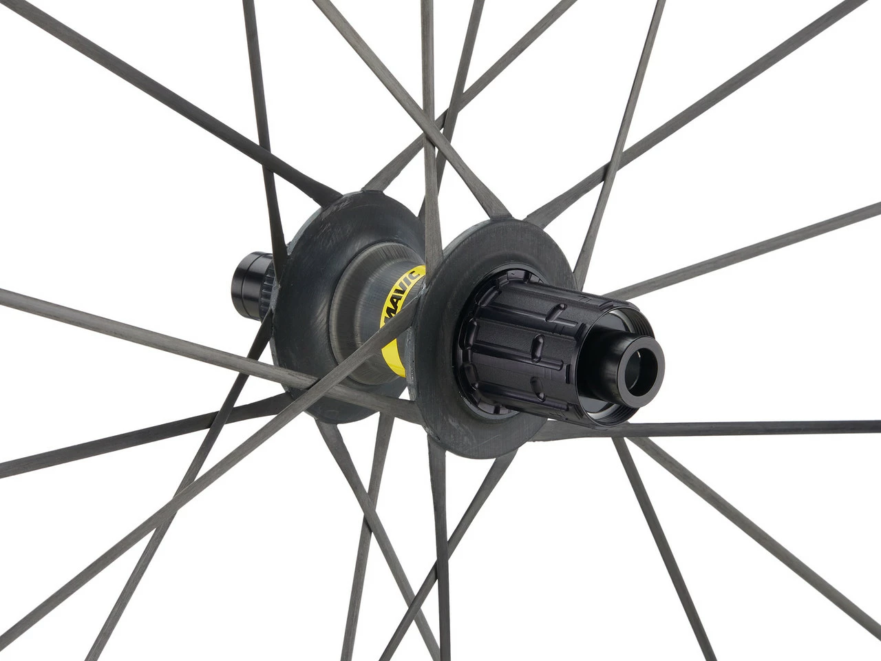 Mavic Set De Roues En Carbone Cosmic Ultimate UST Disc Center Lock 7 Mavic Set De Roues En Carbone Cosmic Ultimate UST Disc Center Lock – Image 5