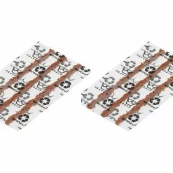 Peatys Rustines Holeshot Tubeless Puncture Plugger Refill Pack - 6 Pièces