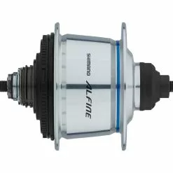 Shimano Moyeu à Vitesses Intégrées Alfine Di2 SG-S7051-8 Disc Center Lock -Promos Porte-vélos Magasin 486518
