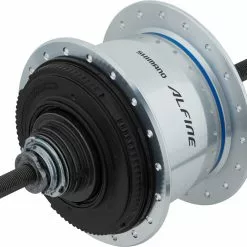 Shimano Moyeu à Vitesses Intégrées Alfine Di2 SG-S7051-8 Disc Center Lock -Promos Porte-vélos Magasin 486519