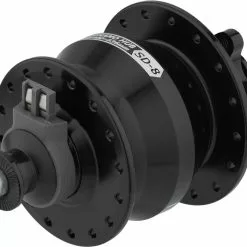 Shutter Precision Moyeu à Dynamo SD-8 Disc 6 Trous -Promos Porte-vélos Magasin 486608