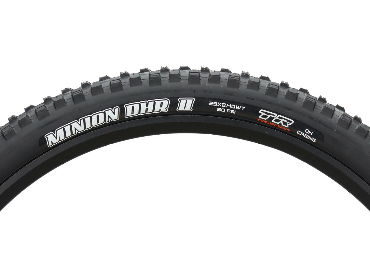 MAXXIS Pneu Rigide Minion DHR II Dual DH WT TR 29" 5 MAXXIS Pneu Rigide Minion DHR II Dual DH WT TR 29" – Image 3