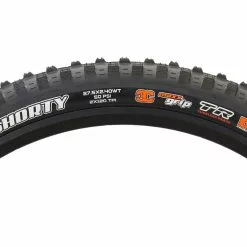 MAXXIS Pneu Souple Shorty 3C MaxxGrip DD WT TR 27,5" -Promos Porte-vélos Magasin 486785