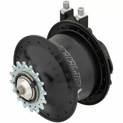 Rohloff Moyeu à Vitesses Speedhub 500/14 CC Avec Serrage Rapide De 135 Mm -Promos Porte-vélos Magasin 487129