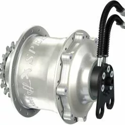 Rohloff Moyeu à Vitesses Speedhub 500/14 CC Avec Serrage Rapide De 135 Mm -Promos Porte-vélos Magasin 487131