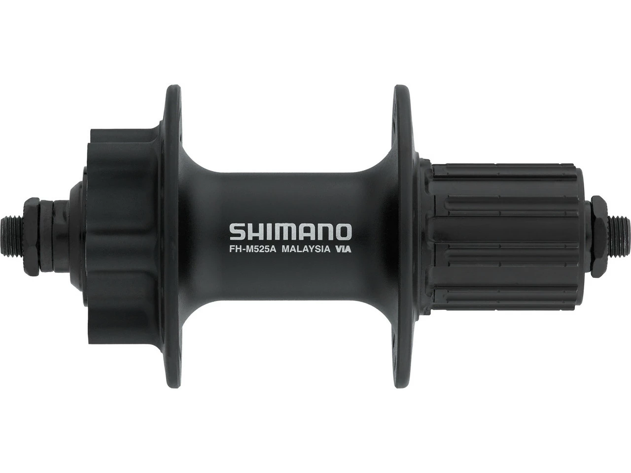 Shimano Moyeu Arrière FH-M525A Disc 6 Trous Pour Axe De Réglage Rapide 3 Shimano Moyeu Arrière FH-M525A Disc 6 Trous Pour Axe De Réglage Rapide