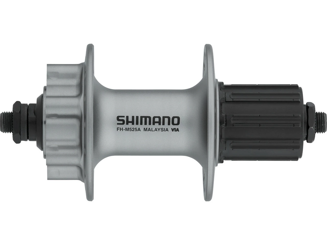 Shimano Moyeu Arrière FH-M525A Disc 6 Trous Pour Axe De Réglage Rapide 7 Shimano Moyeu Arrière FH-M525A Disc 6 Trous Pour Axe De Réglage Rapide – Image 5