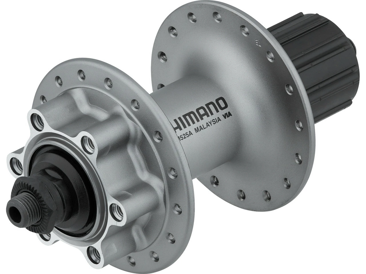 Shimano Moyeu Arrière FH-M525A Disc 6 Trous Pour Axe De Réglage Rapide 8 Shimano Moyeu Arrière FH-M525A Disc 6 Trous Pour Axe De Réglage Rapide – Image 6