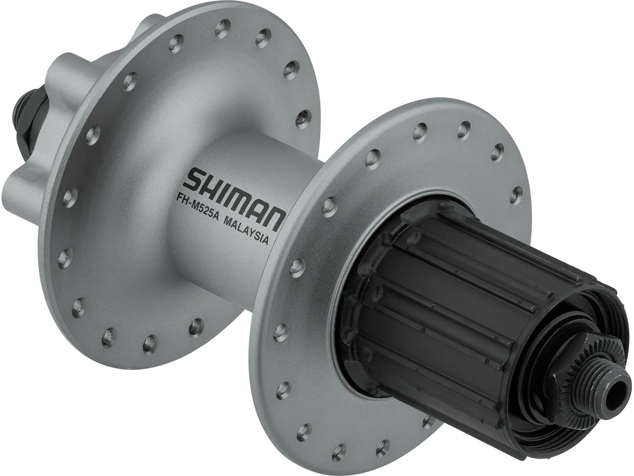 Shimano Moyeu Arrière FH-M525A Disc 6 Trous Pour Axe De Réglage Rapide 9 Shimano Moyeu Arrière FH-M525A Disc 6 Trous Pour Axe De Réglage Rapide – Image 7