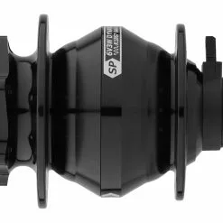 Shutter Precision Moyeu à Dynamo PD-7 QR12 Disc 6 Trous 20 Shutter Precision Moyeu à Dynamo PD-7 QR12 Disc 6 Trous -Promos Porte-vélos Magasin 488048