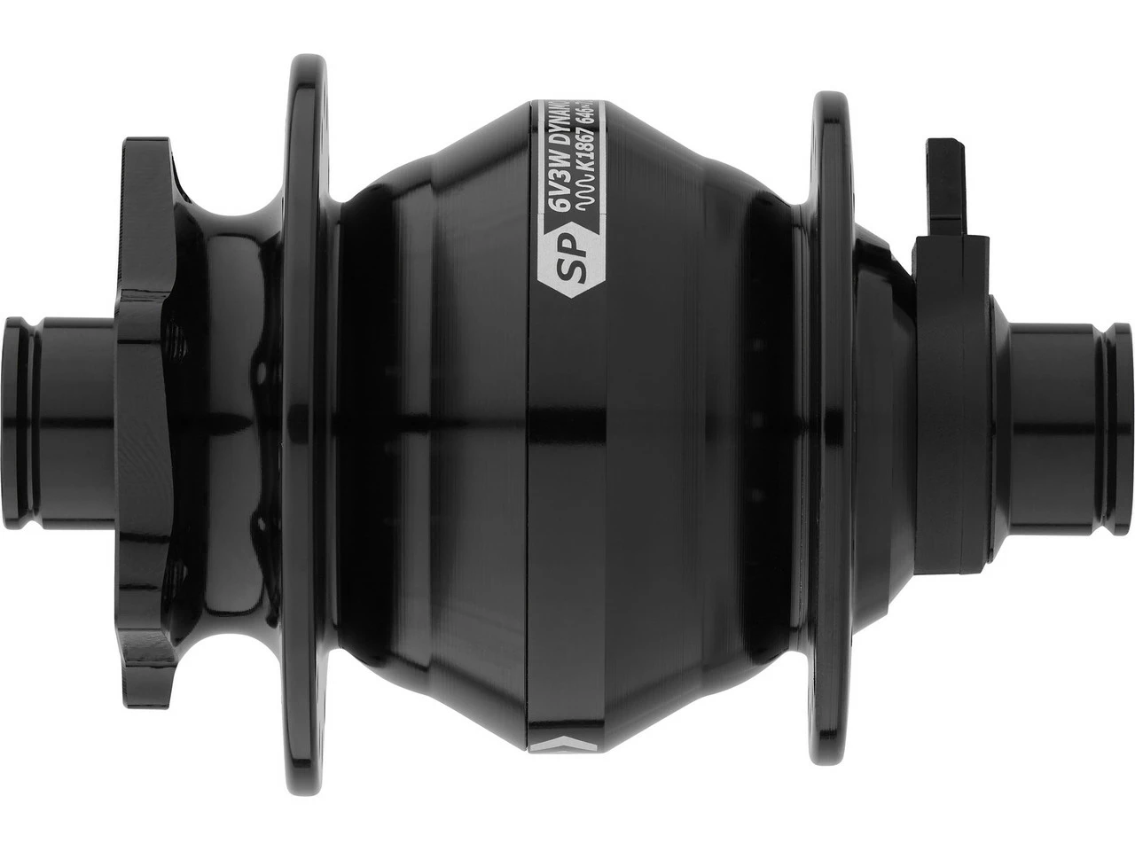 Shutter Precision Moyeu à Dynamo PD-7 QR12 Disc 6 Trous 9 Shutter Precision Moyeu à Dynamo PD-7 QR12 Disc 6 Trous – Image 7