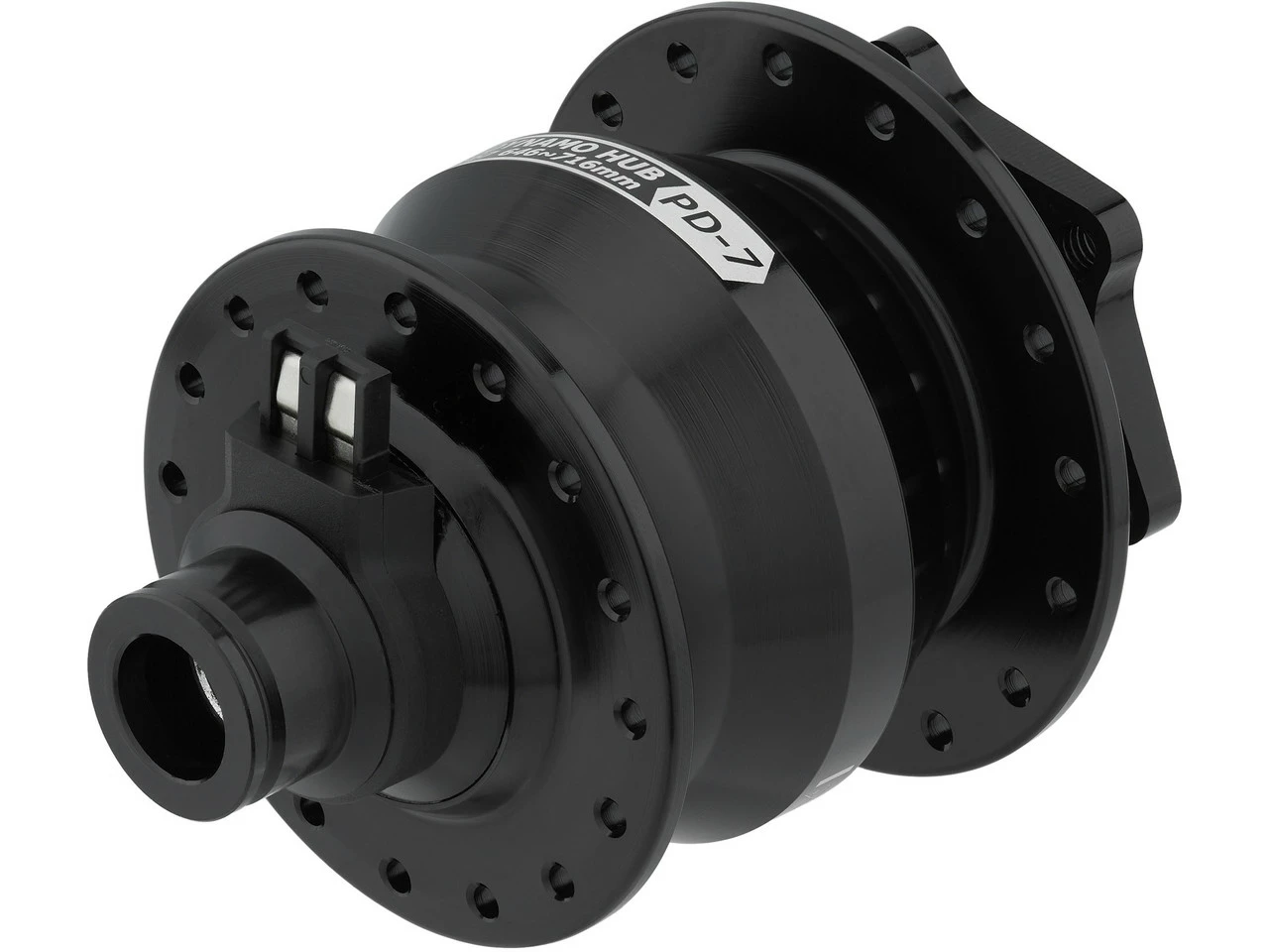 Shutter Precision Moyeu à Dynamo PD-7 QR12 Disc 6 Trous 10 Shutter Precision Moyeu à Dynamo PD-7 QR12 Disc 6 Trous – Image 8