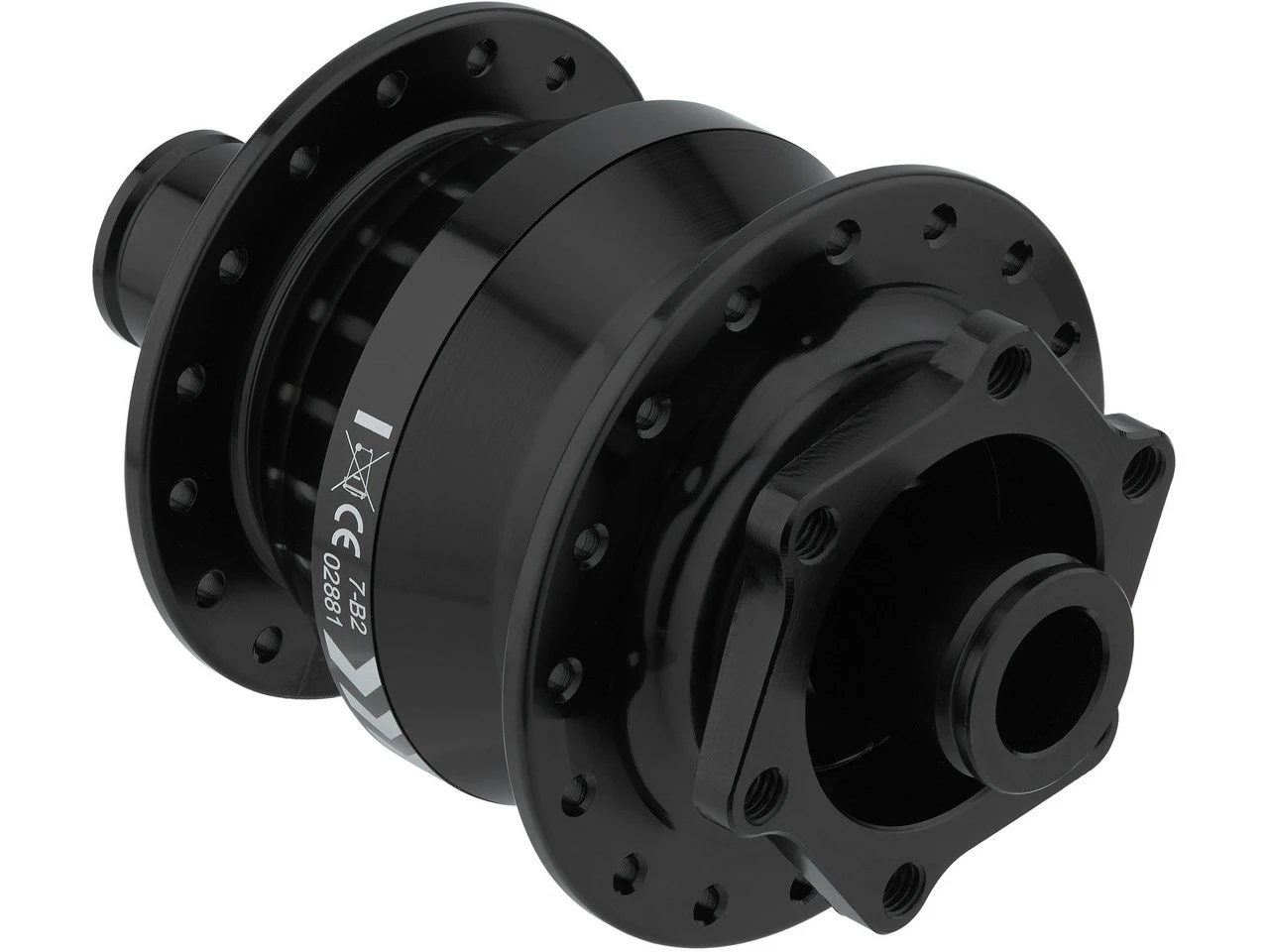 Shutter Precision Moyeu à Dynamo PD-7 QR12 Disc 6 Trous 11 Shutter Precision Moyeu à Dynamo PD-7 QR12 Disc 6 Trous – Image 9