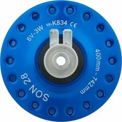 SON Moyeu à Dynamo 28 Disc Center Lock -Promos Porte-vélos Magasin 489967