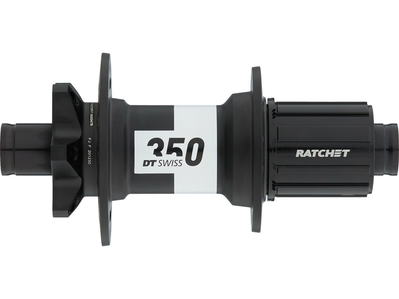 Dt-swiss Moyeu Arrière 350 Classic MTB Disc 6 Trous 3 Dt-swiss Moyeu Arrière 350 Classic MTB Disc 6 Trous