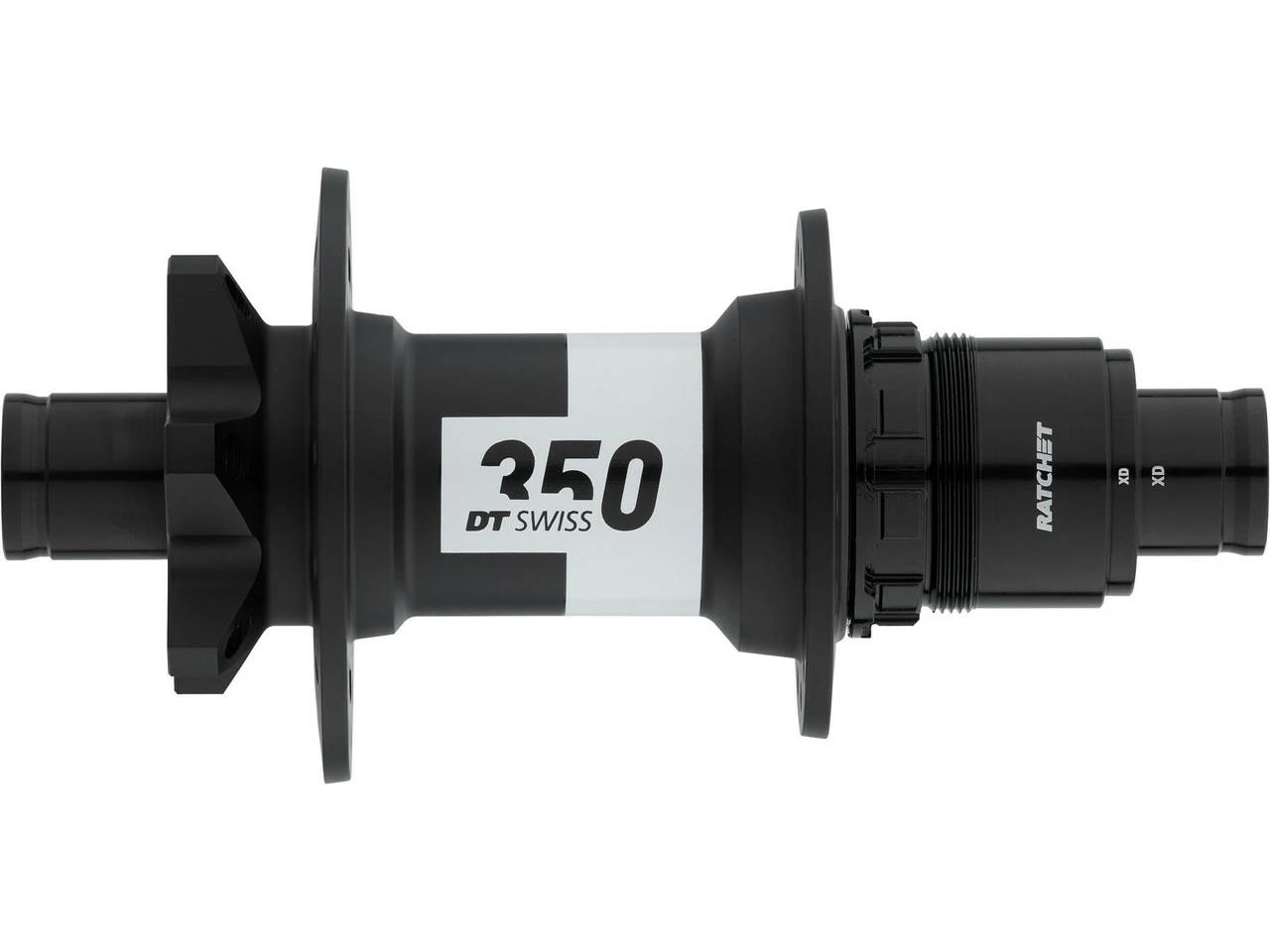Dt-swiss Moyeu Arrière 350 Classic MTB Disc 6 Trous 6 Dt-swiss Moyeu Arrière 350 Classic MTB Disc 6 Trous – Image 4