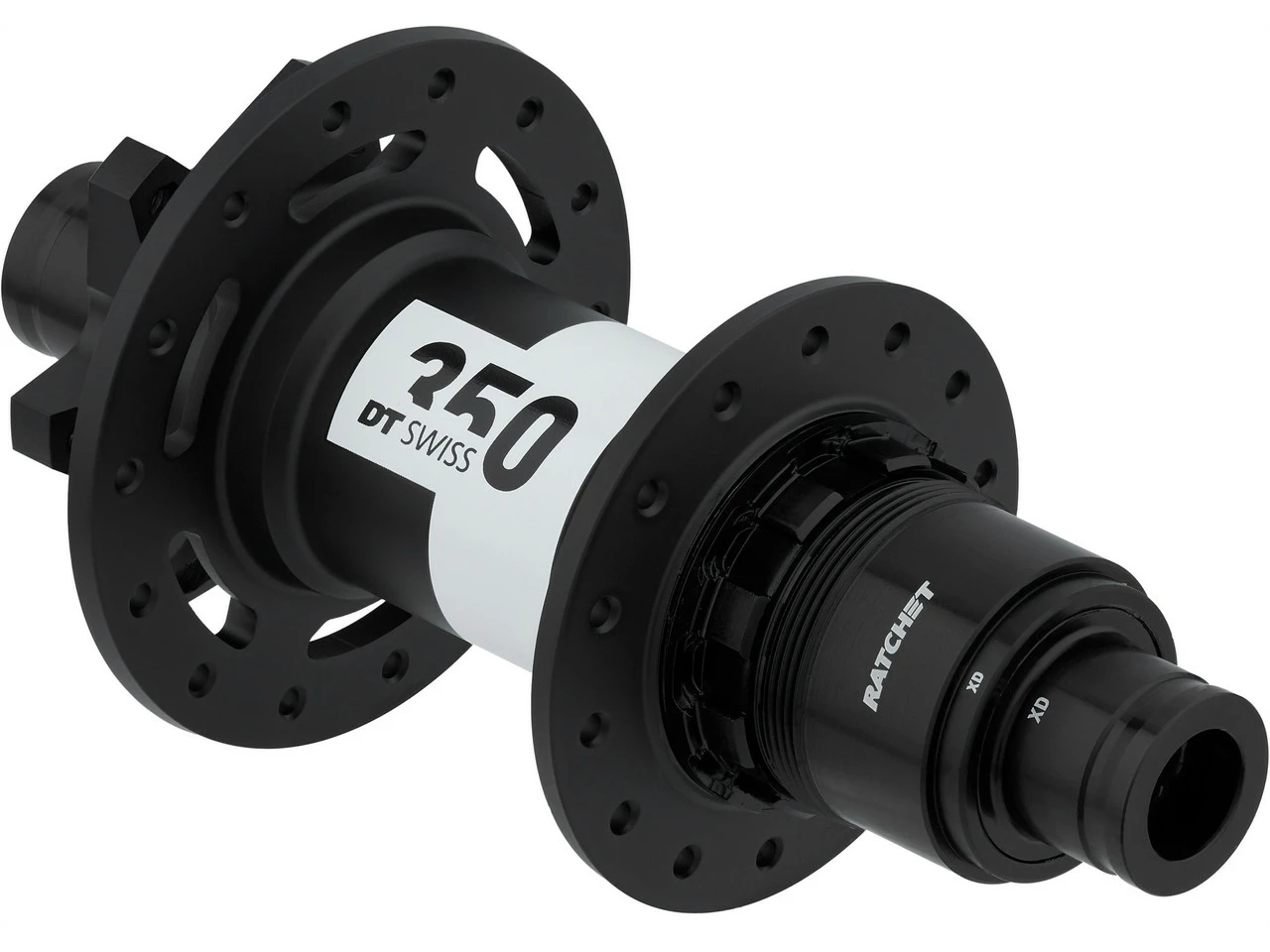 Dt-swiss Moyeu Arrière 350 Classic MTB Disc 6 Trous 7 Dt-swiss Moyeu Arrière 350 Classic MTB Disc 6 Trous – Image 5