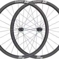 Dt-swiss Set De Roues En Carbone CRC 1400 SPLINE 35 Disc Center Lock 28"