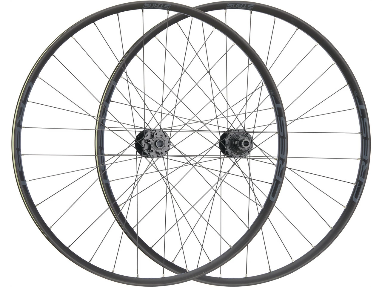 Notubes Set De Roues Crest S2 Disc 6 Trous 29" Boost 3 Notubes Set De Roues Crest S2 Disc 6 Trous 29" Boost