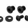 AbsoluteBLACK Set De Vis De Plateau 4 Bras Pour Oval 1X 104 BCD 30 Dents -Promos Porte-vélos Magasin 503718