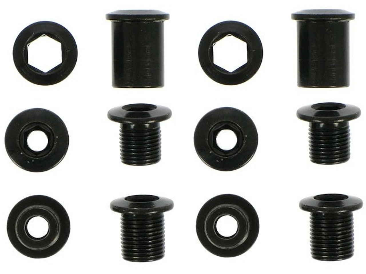 TRUVATIV Vis De Plateau Avec Guard Pour Pédalier 2 Vitesses 3 TRUVATIV Vis De Plateau Avec Guard Pour Pédalier 2 Vitesses