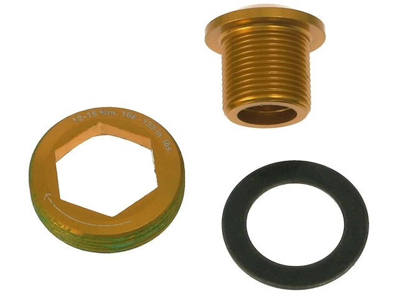 TRUVATIV Vis De Pédalier M15/M26 Avec Extracteur GXP 4 TRUVATIV Vis De Pédalier M15/M26 Avec Extracteur GXP – Image 2