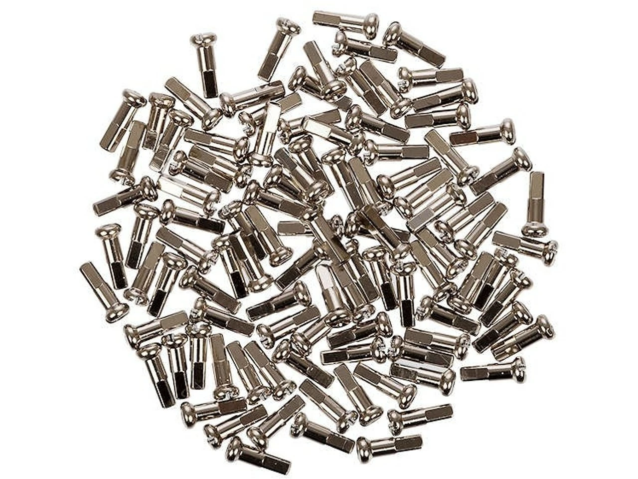 Dt-swiss Écrous En Laiton 1,8 Mm - 100 Pièces 3 Dt-swiss Écrous En Laiton 1,8 Mm - 100 Pièces