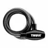 Cadenas Thule Cable Lock Noir -Promos Porte-vélos Magasin TH 538