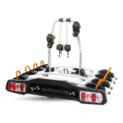 Porte-vélos Autobike Pro Z4 4 Vélos Noir