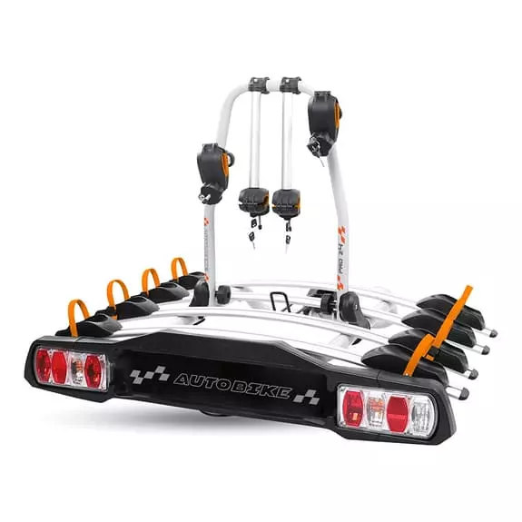 Porte-vélos Autobike Pro Z4 4 Vélos Noir 3 Porte-vélos Autobike Pro Z4 4 Vélos Noir