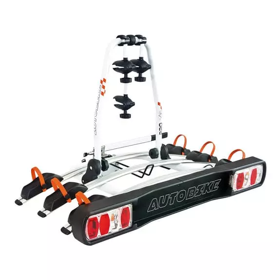 Porte-vélos Autobike Pro Z3 3 Vélos Noir 3 Porte-vélos Autobike Pro Z3 3 Vélos Noir