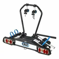 Porte-vélos De Bola Cruz Pivot 2 Bicis 13 Pins