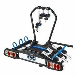 Porte-vélos De Bola Cruz Pivot 3 Bicis 13 Pins